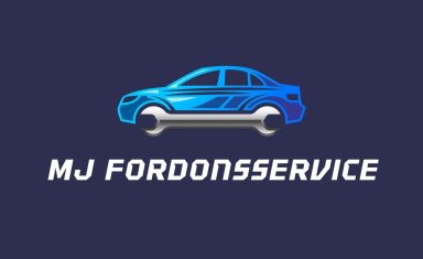 Mj Fordonsservice logotyp
